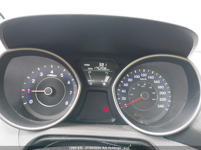 2013 Hyundai Elantra VIN: 5NPDH4AE9DH442666 Lot: 12041430