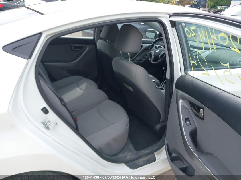 2013 Hyundai Elantra VIN: 5NPDH4AE9DH442666 Lot: 12041430