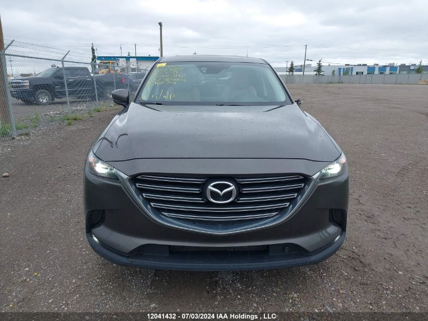 2017 Mazda Cx-9 VIN: JM3TCBCY6H0142342 Lot: 12041432