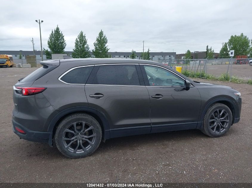 2017 Mazda Cx-9 VIN: JM3TCBCY6H0142342 Lot: 12041432