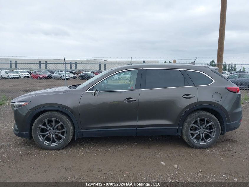 2017 Mazda Cx-9 VIN: JM3TCBCY6H0142342 Lot: 12041432