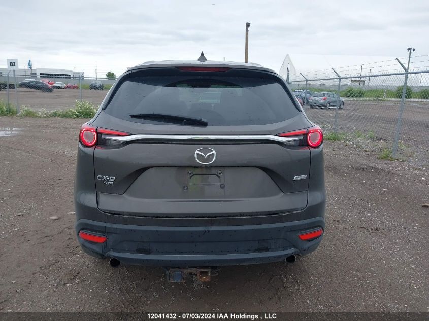 2017 Mazda Cx-9 VIN: JM3TCBCY6H0142342 Lot: 12041432