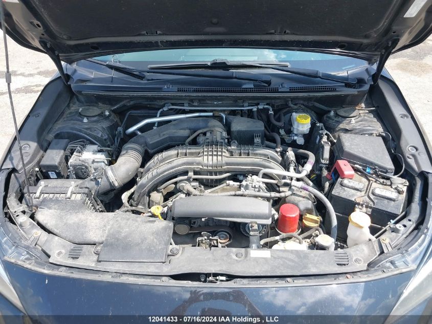 2020 Subaru Impreza VIN: 4S3GKAV60L3612150 Lot: 12041433