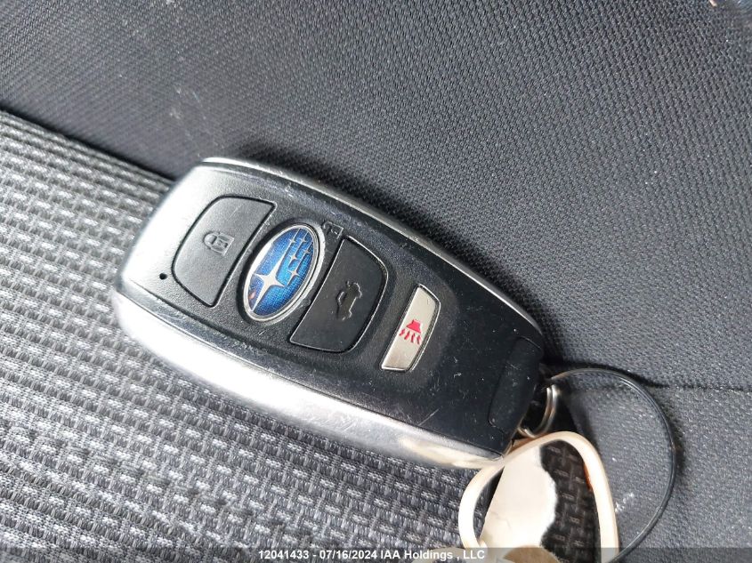 2020 Subaru Impreza VIN: 4S3GKAV60L3612150 Lot: 12041433