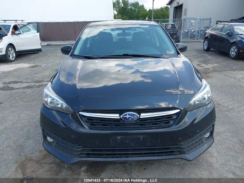 2020 Subaru Impreza VIN: 4S3GKAV60L3612150 Lot: 12041433