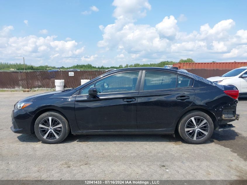 2020 Subaru Impreza VIN: 4S3GKAV60L3612150 Lot: 12041433