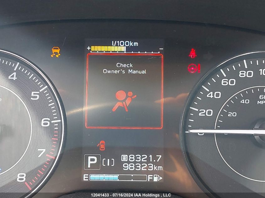 2020 Subaru Impreza VIN: 4S3GKAV60L3612150 Lot: 12041433