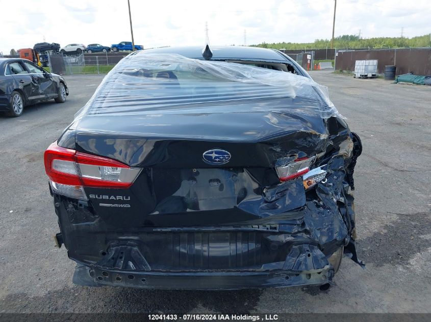 2020 Subaru Impreza VIN: 4S3GKAV60L3612150 Lot: 12041433