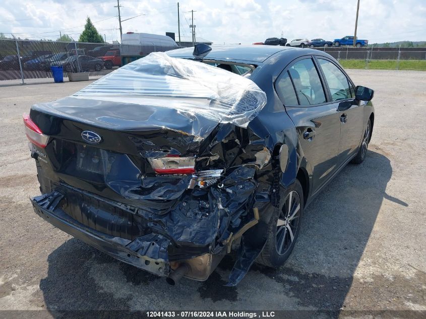2020 Subaru Impreza VIN: 4S3GKAV60L3612150 Lot: 12041433
