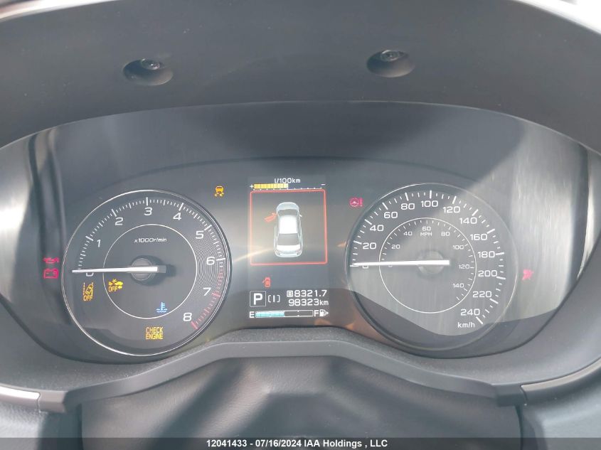 2020 Subaru Impreza VIN: 4S3GKAV60L3612150 Lot: 12041433