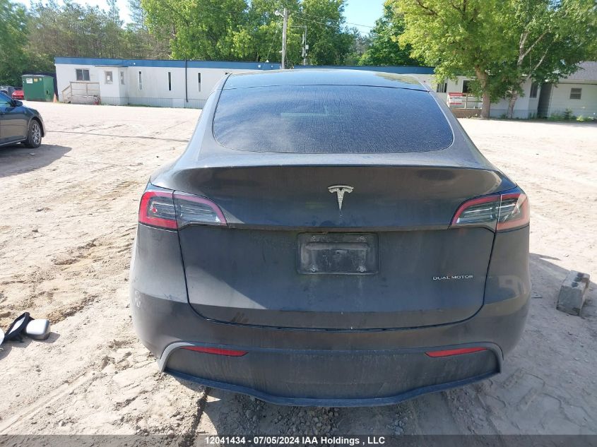 2022 Tesla Model Y VIN: 7SAYGAEE2NF379474 Lot: 12041434