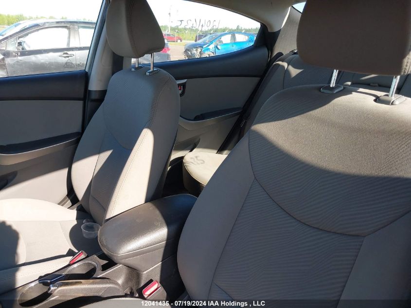 2013 Hyundai Elantra Gl VIN: 5NPDH4AE4DH348453 Lot: 12041435