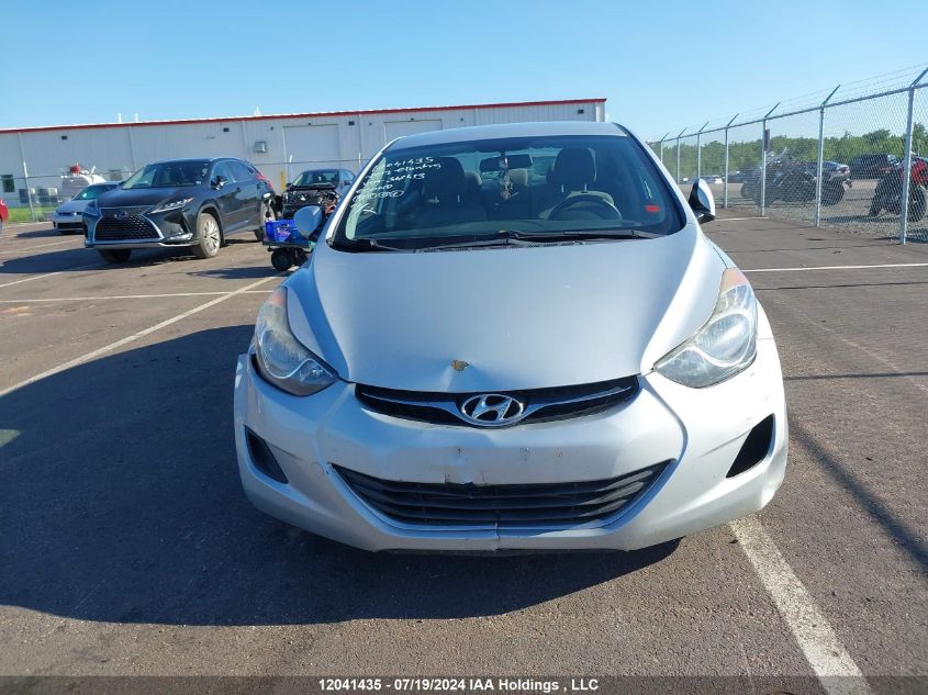 2013 Hyundai Elantra Gl VIN: 5NPDH4AE4DH348453 Lot: 12041435