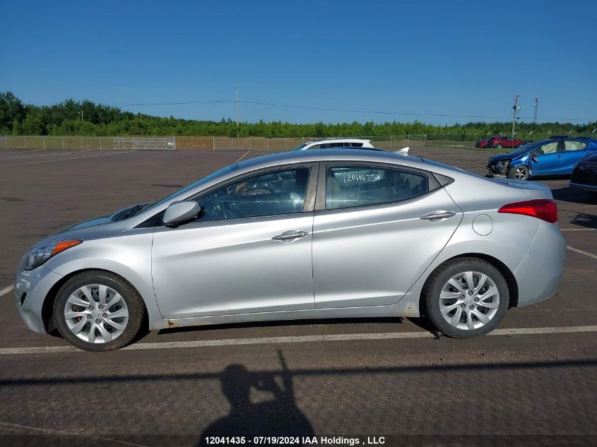 2013 Hyundai Elantra Gl VIN: 5NPDH4AE4DH348453 Lot: 12041435
