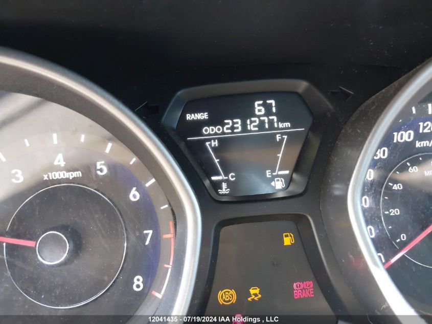 2013 Hyundai Elantra Gl VIN: 5NPDH4AE4DH348453 Lot: 12041435