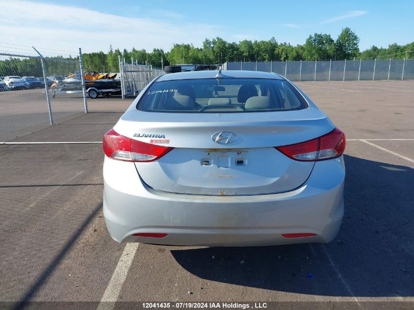 2013 Hyundai Elantra Gl VIN: 5NPDH4AE4DH348453 Lot: 12041435