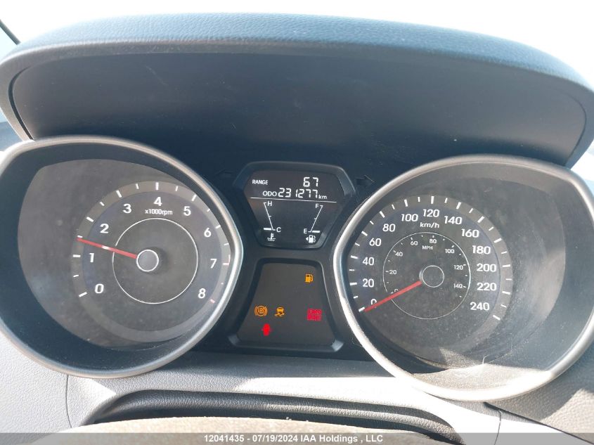 2013 Hyundai Elantra Gl VIN: 5NPDH4AE4DH348453 Lot: 12041435