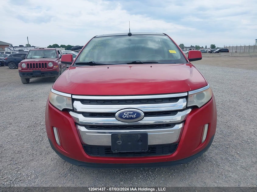 2011 Ford Edge Limited VIN: 2FMDK4KC0BBA03889 Lot: 12041437