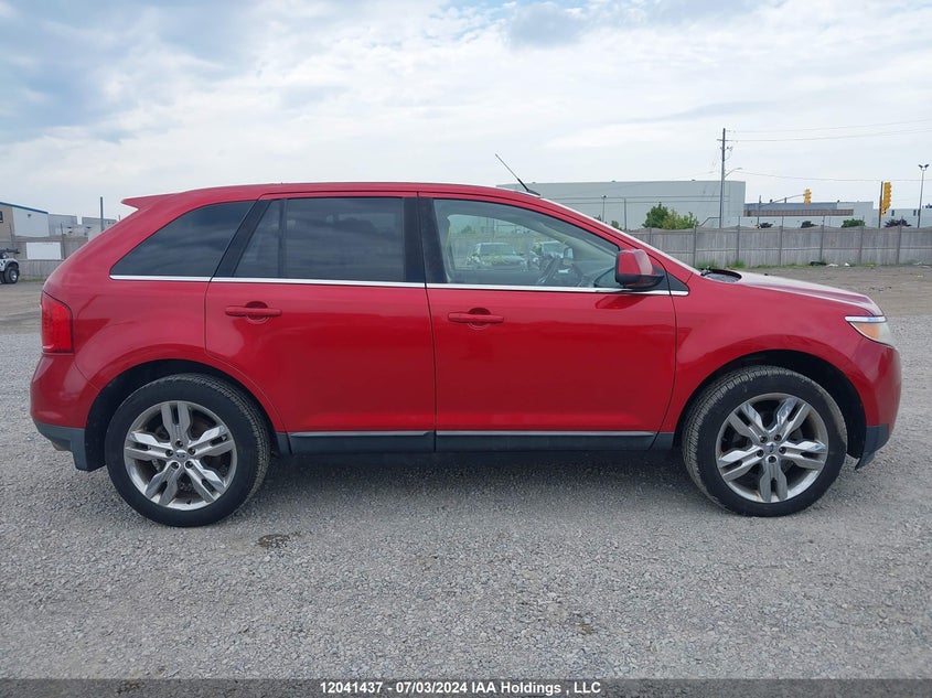2011 Ford Edge Limited VIN: 2FMDK4KC0BBA03889 Lot: 12041437