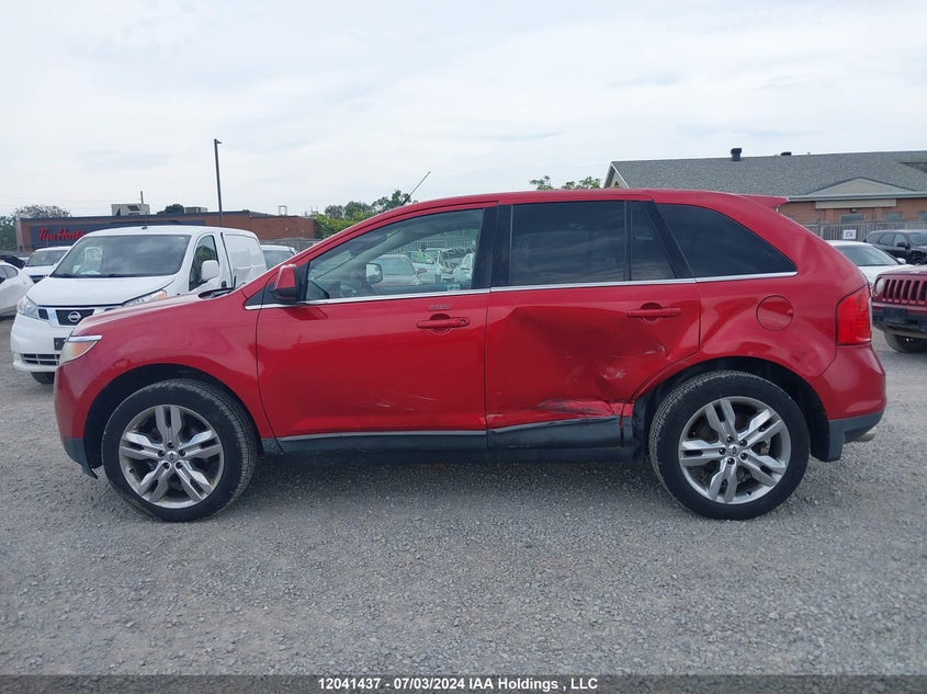 2011 Ford Edge Limited VIN: 2FMDK4KC0BBA03889 Lot: 12041437