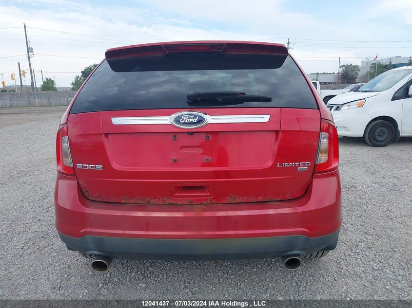 2011 Ford Edge Limited VIN: 2FMDK4KC0BBA03889 Lot: 12041437