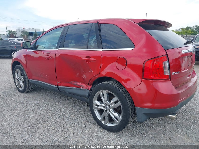 2011 Ford Edge Limited VIN: 2FMDK4KC0BBA03889 Lot: 12041437