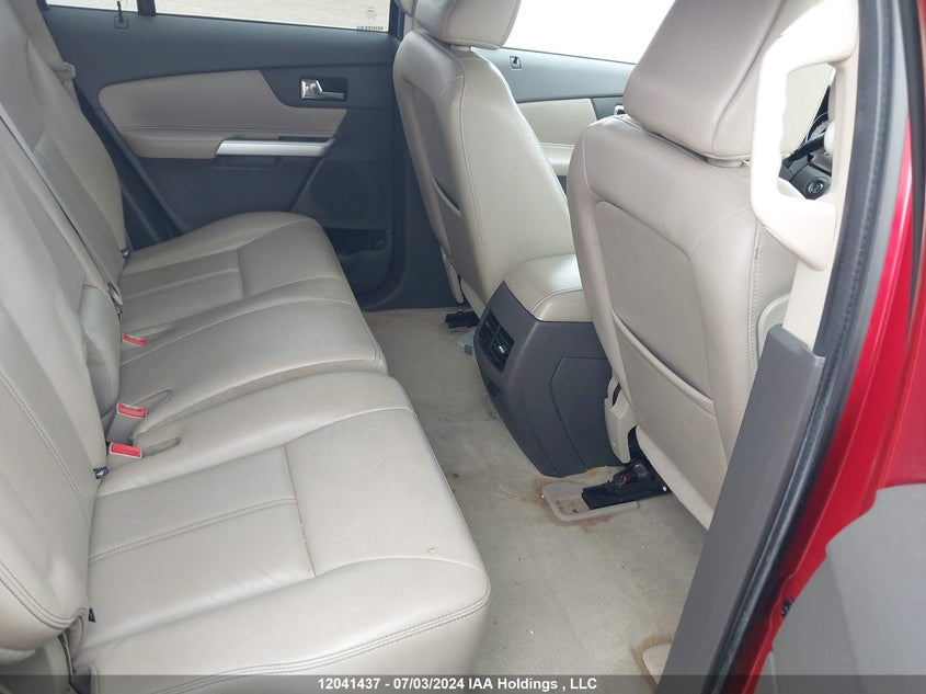 2011 Ford Edge Limited VIN: 2FMDK4KC0BBA03889 Lot: 12041437