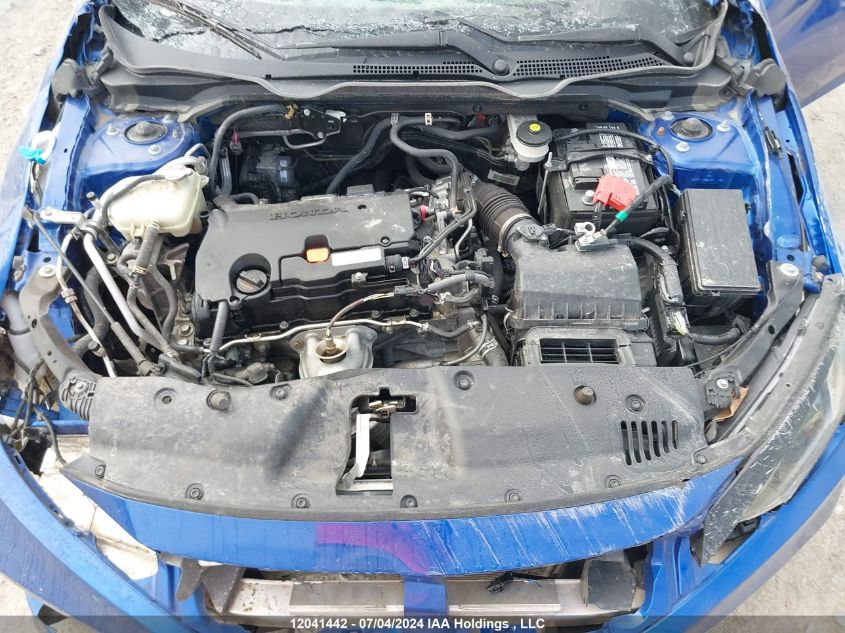 2020 Honda Civic Sedan VIN: 2HGFC2F5XLH015297 Lot: 12041442