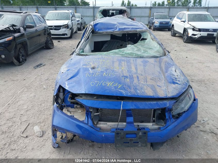 2020 Honda Civic Sedan VIN: 2HGFC2F5XLH015297 Lot: 12041442