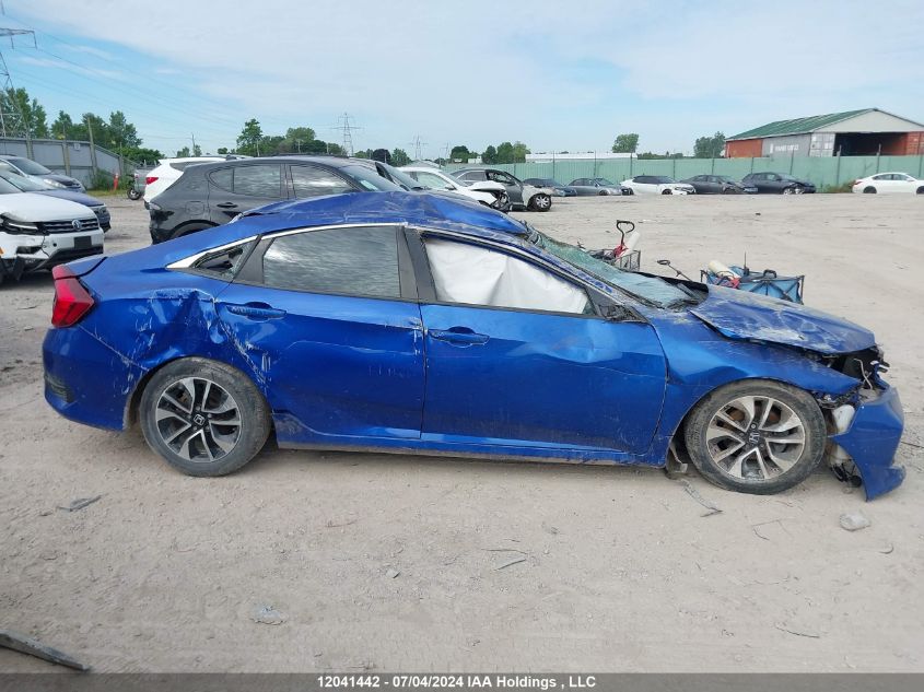 2020 Honda Civic Sedan VIN: 2HGFC2F5XLH015297 Lot: 12041442