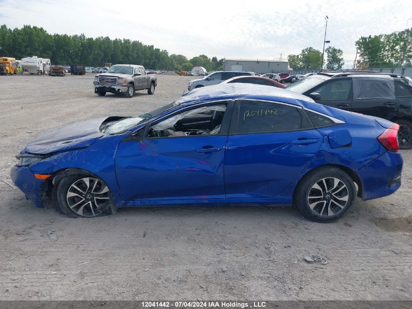 2020 Honda Civic Sedan VIN: 2HGFC2F5XLH015297 Lot: 12041442