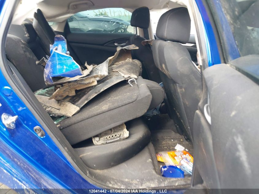 2020 Honda Civic Sedan VIN: 2HGFC2F5XLH015297 Lot: 12041442