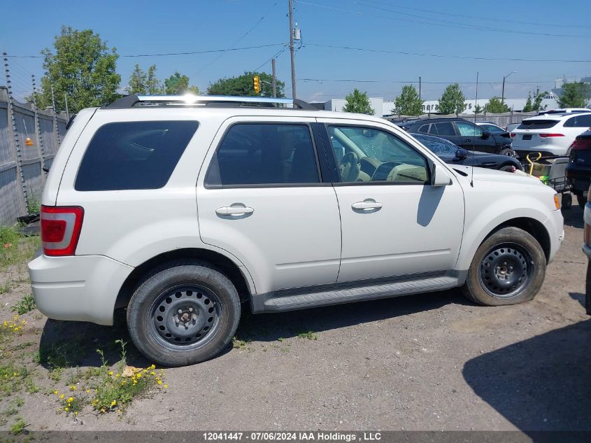 2010 Ford Escape VIN: 1FMCU9EG7AKA39732 Lot: 12041447