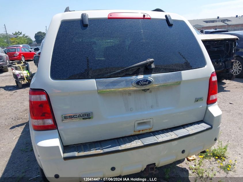 2010 Ford Escape VIN: 1FMCU9EG7AKA39732 Lot: 12041447