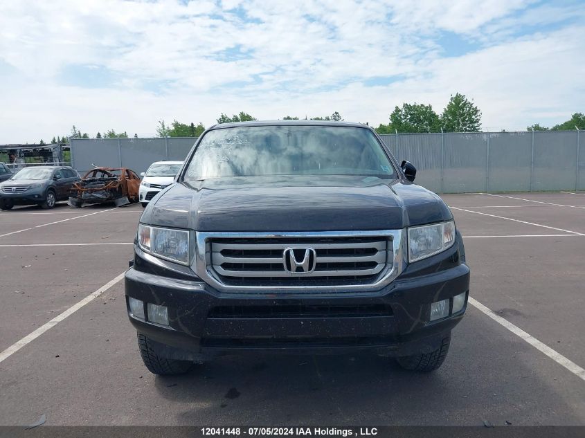 2013 Honda Ridgeline VIN: 5FPYK1F58DB501612 Lot: 12041448