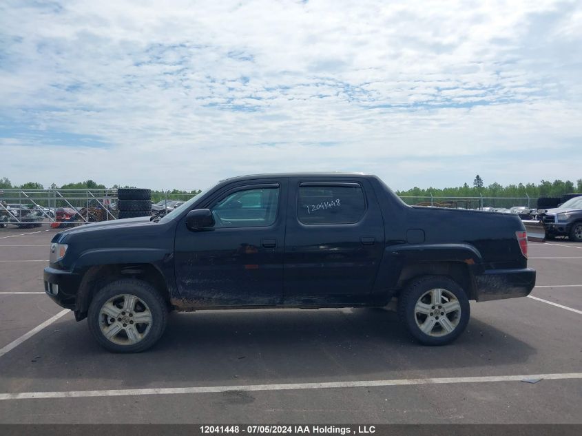 2013 Honda Ridgeline VIN: 5FPYK1F58DB501612 Lot: 12041448