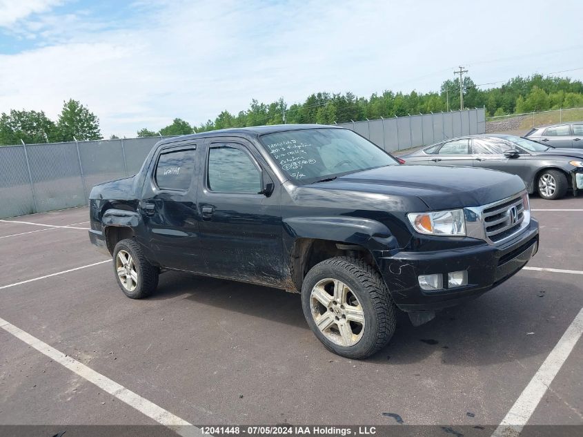 2013 Honda Ridgeline VIN: 5FPYK1F58DB501612 Lot: 12041448