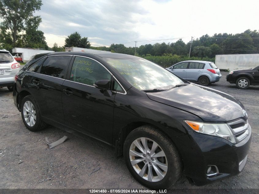 2014 Toyota Venza VIN: 4T3ZA3BB5EU081990 Lot: 12041450