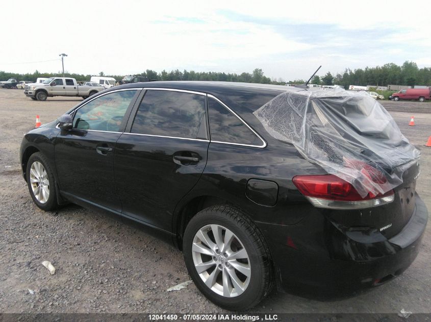 2014 Toyota Venza VIN: 4T3ZA3BB5EU081990 Lot: 12041450