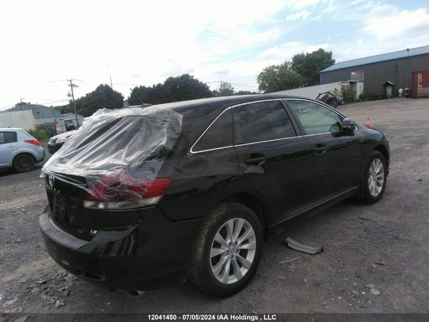 2014 Toyota Venza VIN: 4T3ZA3BB5EU081990 Lot: 12041450