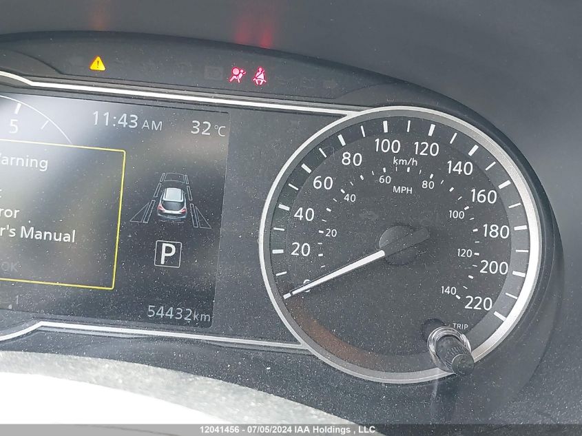 2020 Nissan Kicks VIN: 3N1CP5DV1LL497226 Lot: 12041456