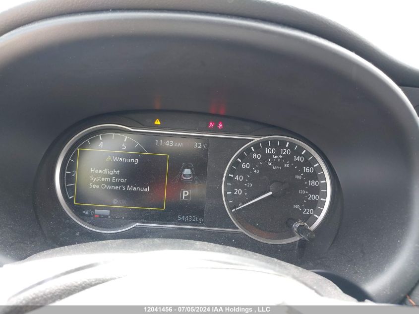 2020 Nissan Kicks VIN: 3N1CP5DV1LL497226 Lot: 12041456