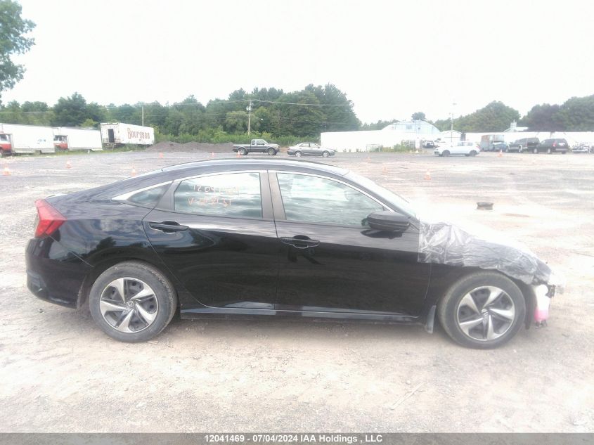 2020 Honda Civic Sedan VIN: 2HGFC2F52LH018131 Lot: 12041469