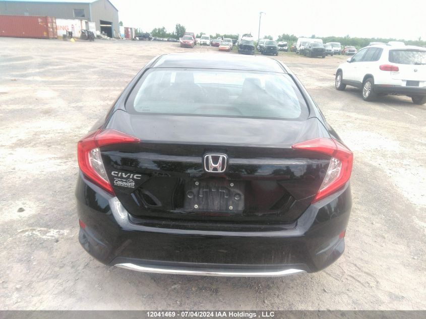 2020 Honda Civic Sedan VIN: 2HGFC2F52LH018131 Lot: 12041469