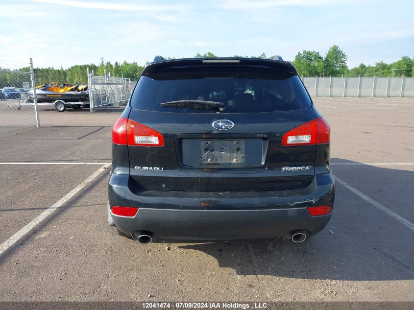 2008 Subaru Tribeca VIN: 4S4WX92D984411276 Lot: 12041474