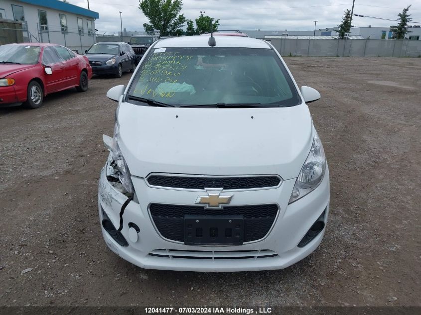 2015 Chevrolet Spark VIN: KL8CD6S9XFC707817 Lot: 12041477