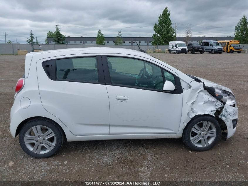 2015 Chevrolet Spark VIN: KL8CD6S9XFC707817 Lot: 12041477