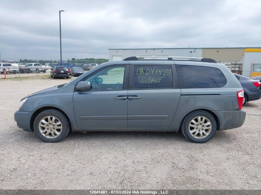 2007 Kia Sedona VIN: KNDMB233876128233 Lot: 12041481