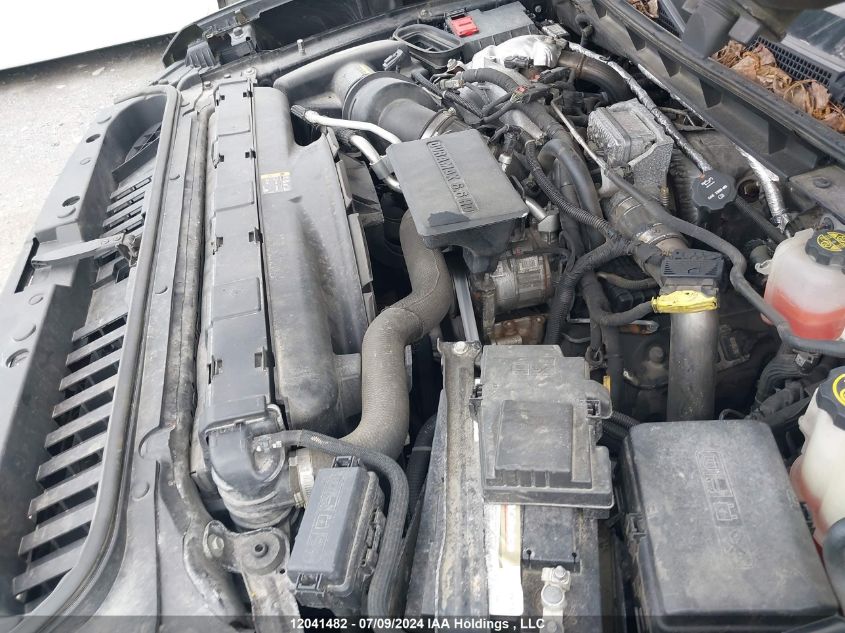 2021 Chevrolet Silverado 3500Hd VIN: 1GC4YVEYXMF120669 Lot: 12041482