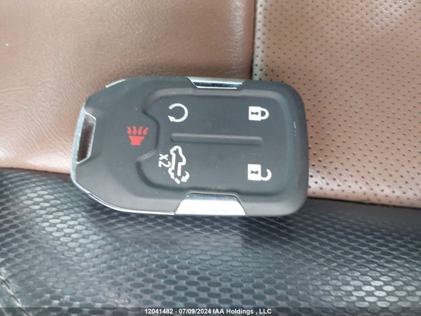 2021 Chevrolet Silverado 3500Hd VIN: 1GC4YVEYXMF120669 Lot: 12041482